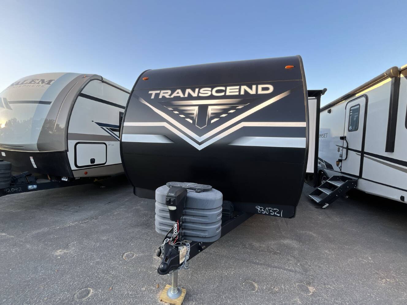 A photo of this 2024 Grand Design TRANSCEND XPLOR 200MK