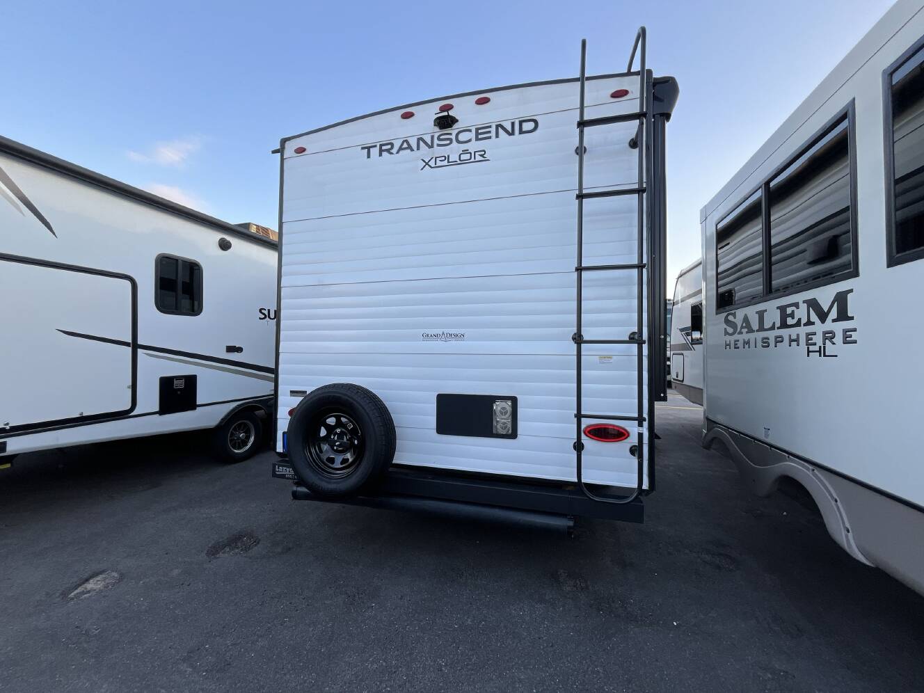 A photo of this 2024 Grand Design TRANSCEND XPLOR 200MK