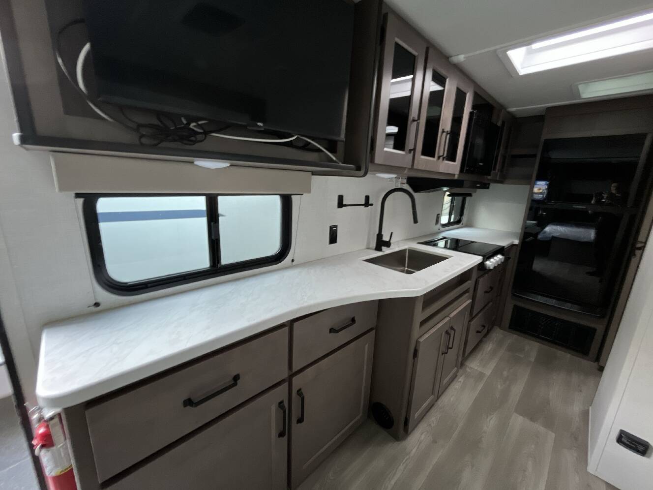 A photo of this 2024 Grand Design TRANSCEND XPLOR 200MK