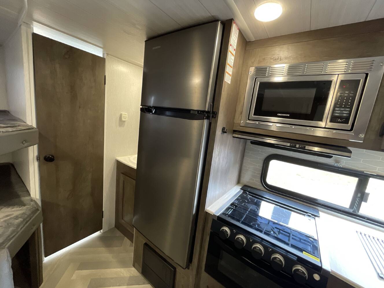 A photo of this 2022 Forest River WILDWOOD X-LITE 19DBXL