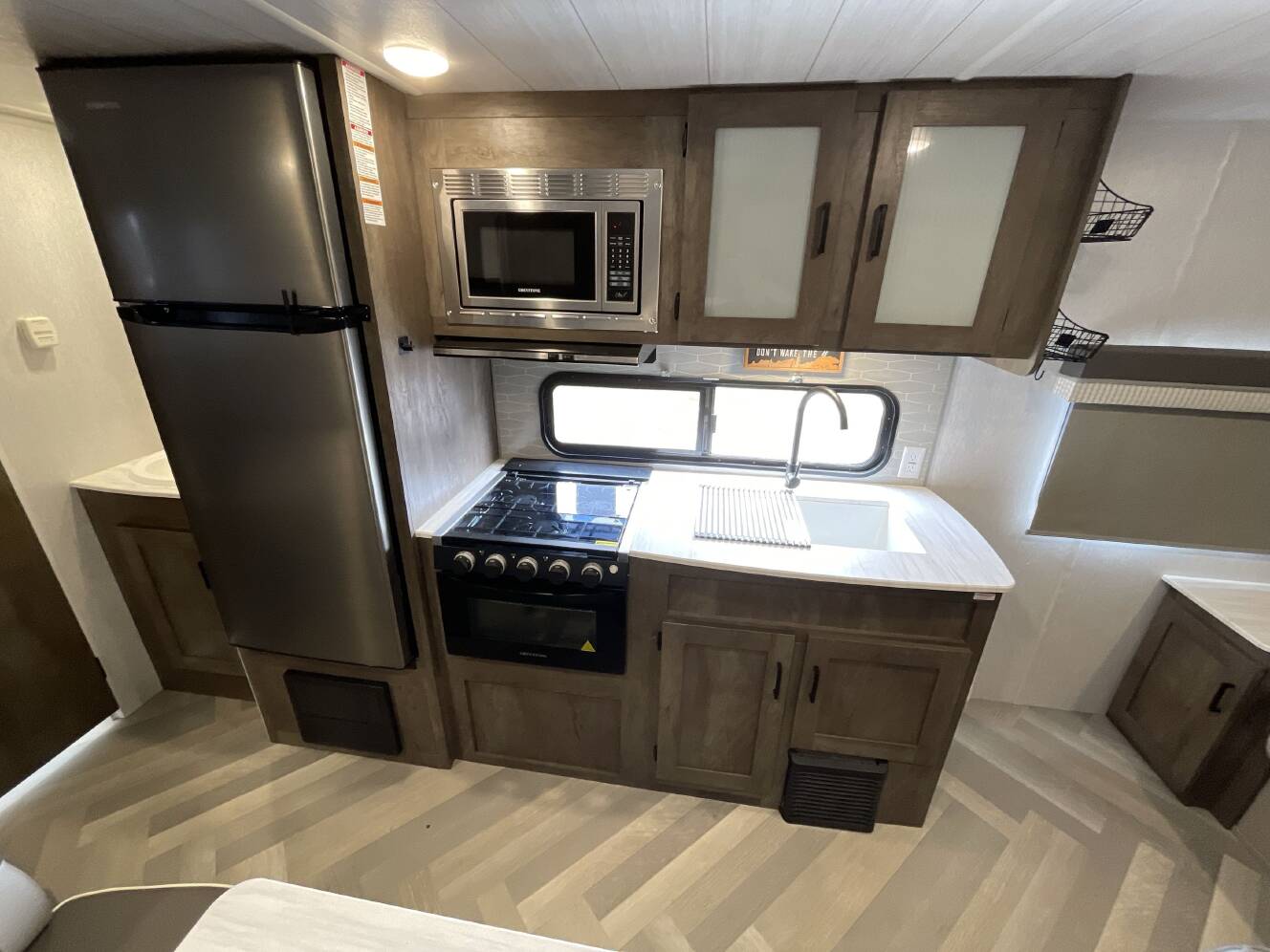 A photo of this 2022 Forest River WILDWOOD X-LITE 19DBXL