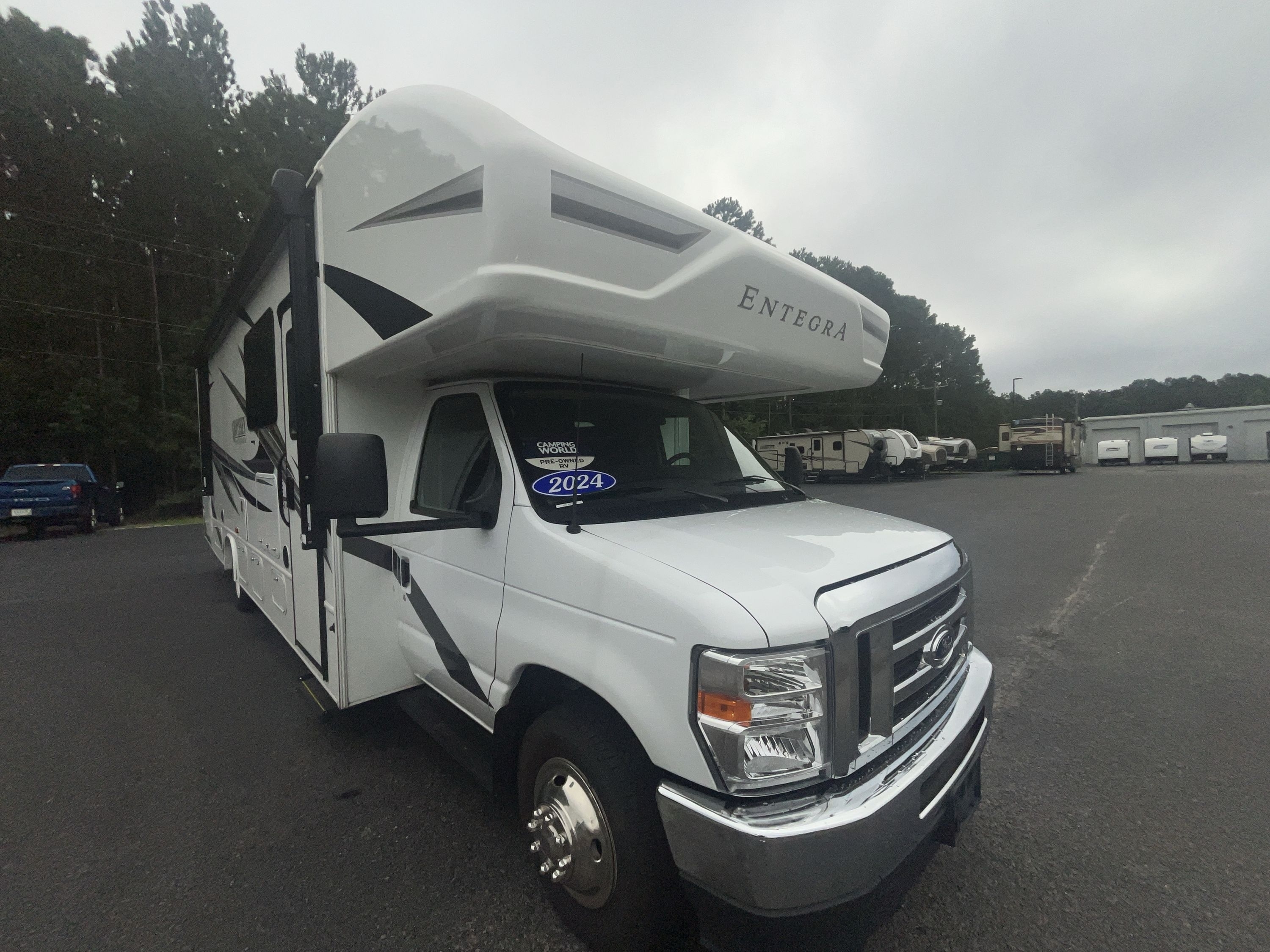 2024 Entegra Coach ODYSSEY 31F RV