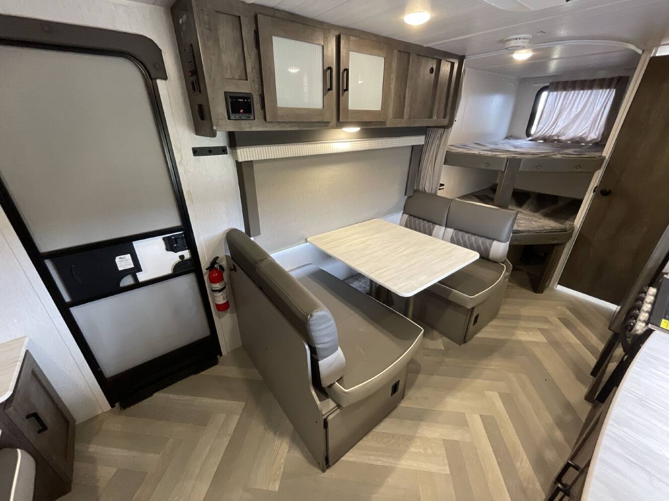A photo of this 2022 Forest River WILDWOOD X-LITE 19DBXL