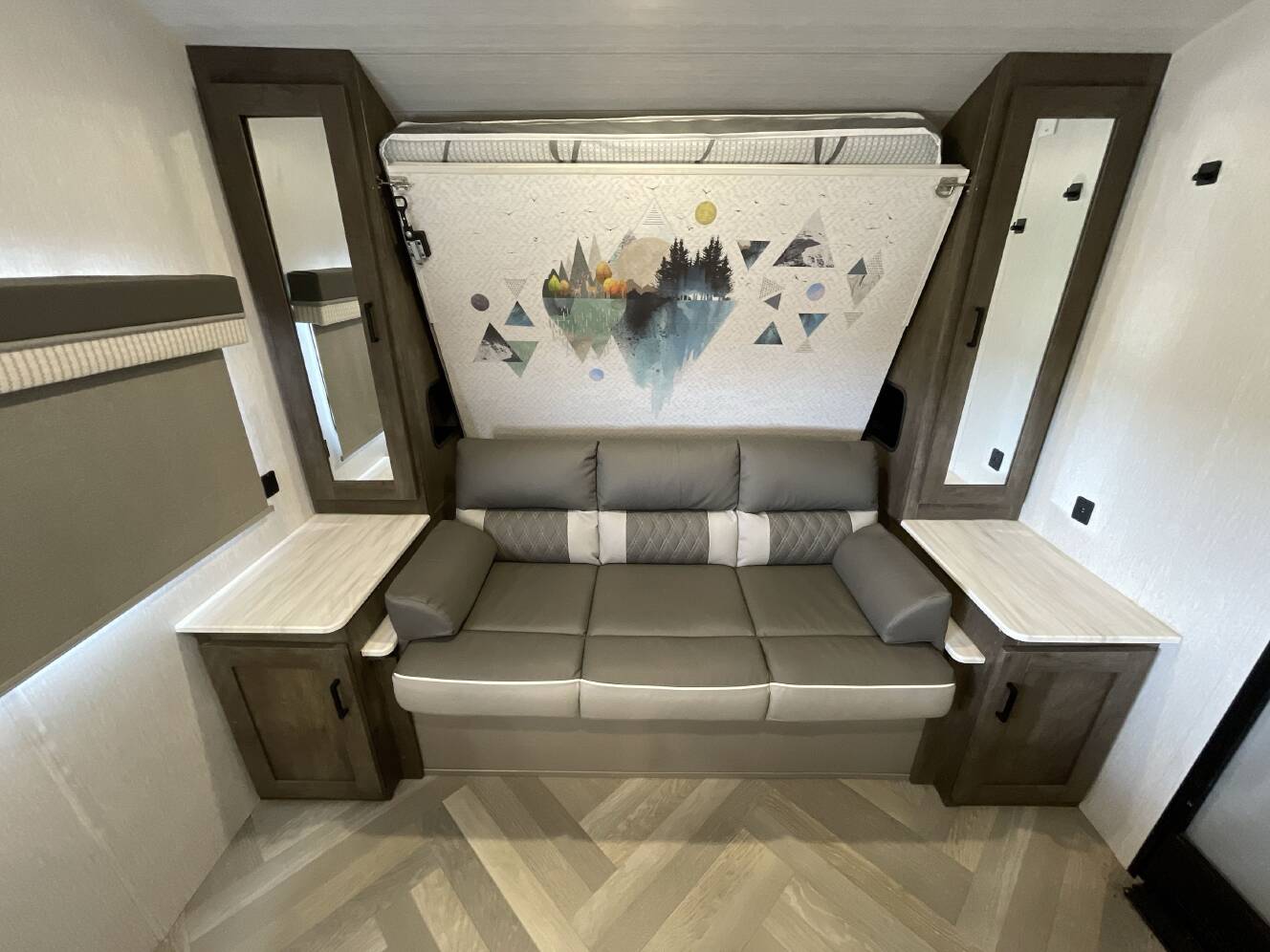 A photo of this 2022 Forest River WILDWOOD X-LITE 19DBXL
