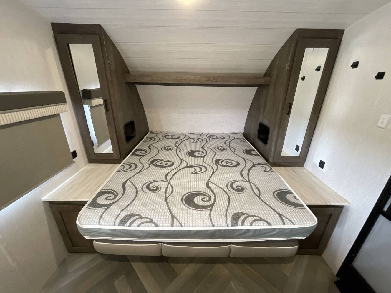 A photo of this 2022 Forest River WILDWOOD X-LITE 19DBXL