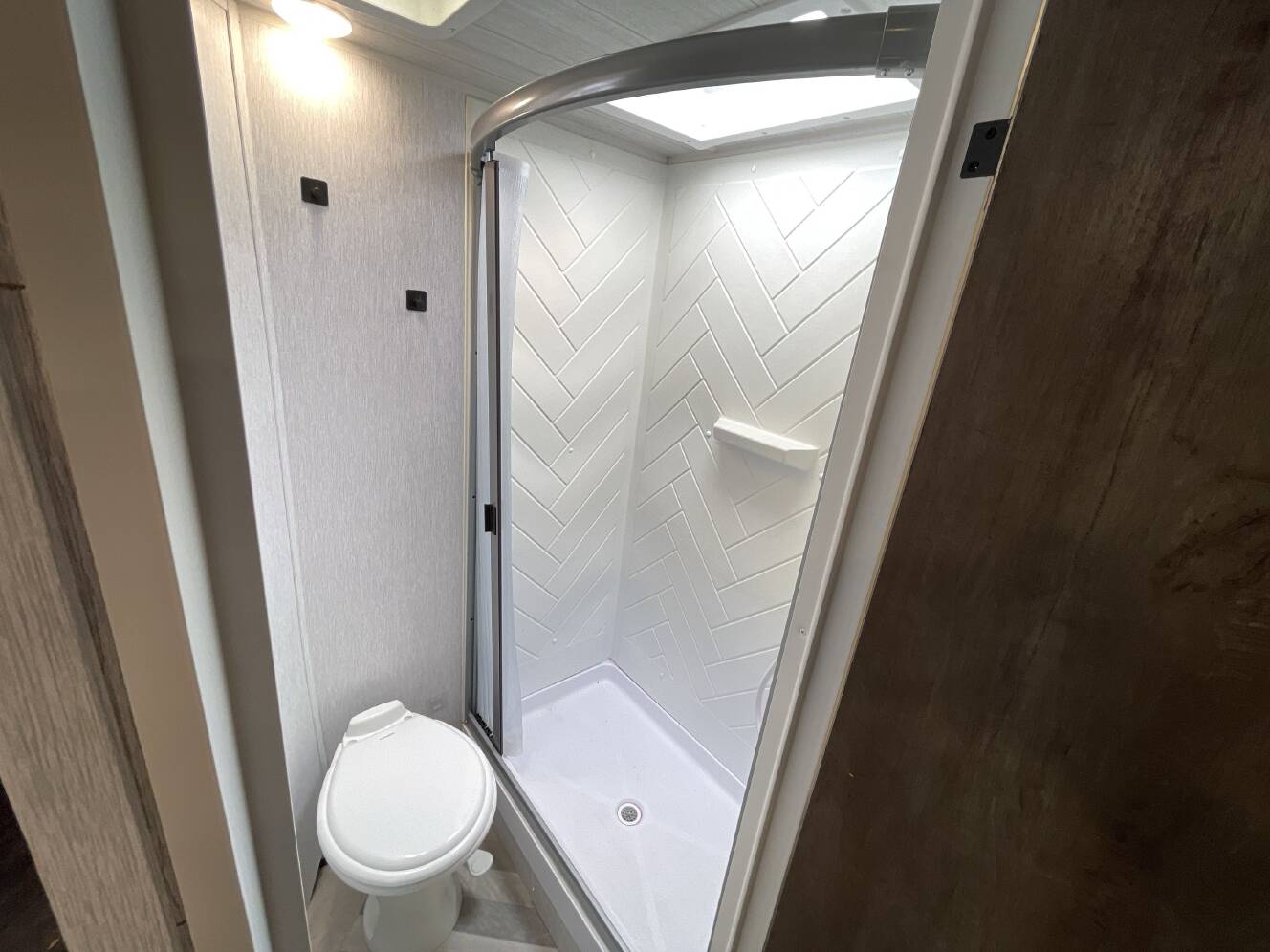 A photo of this 2022 Forest River WILDWOOD X-LITE 19DBXL