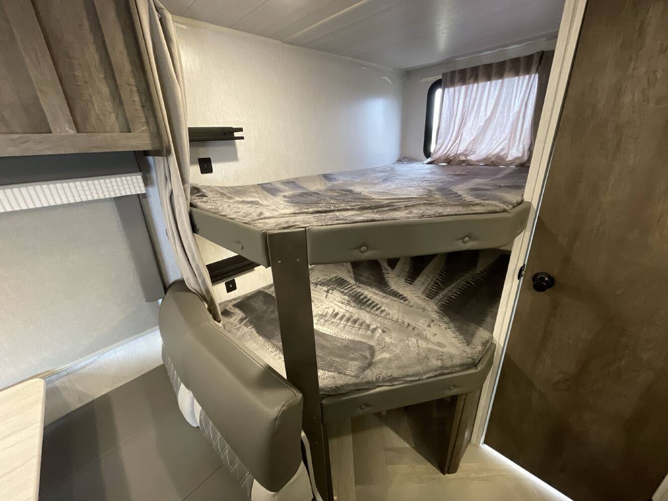 A photo of this 2022 Forest River WILDWOOD X-LITE 19DBXL