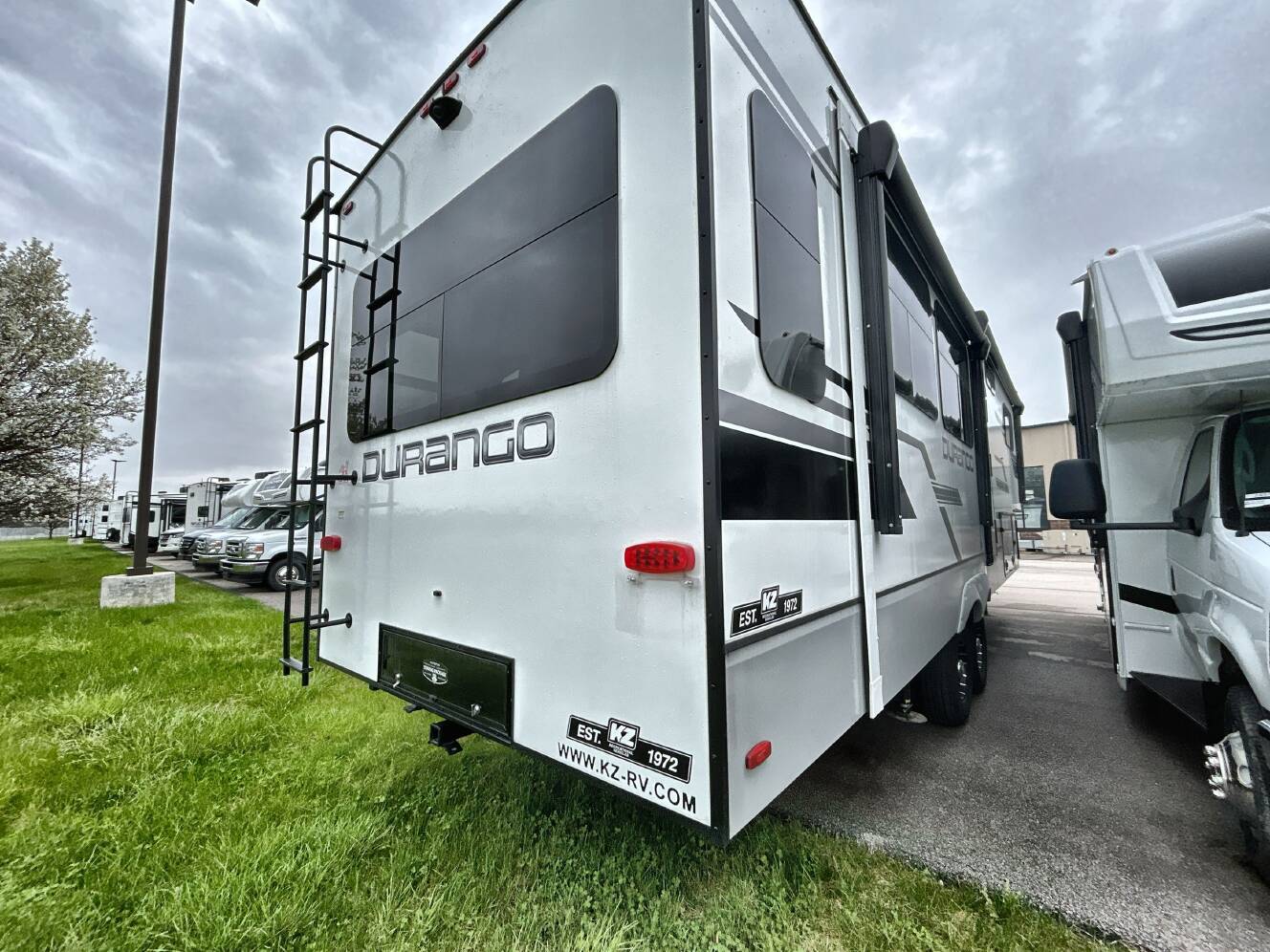 A photo of this 2024 K-Z Rv DURANGO 301RLT