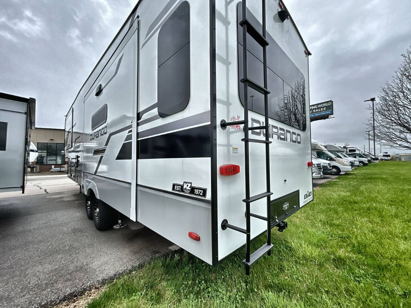 A photo of this 2024 K-Z Rv DURANGO 301RLT