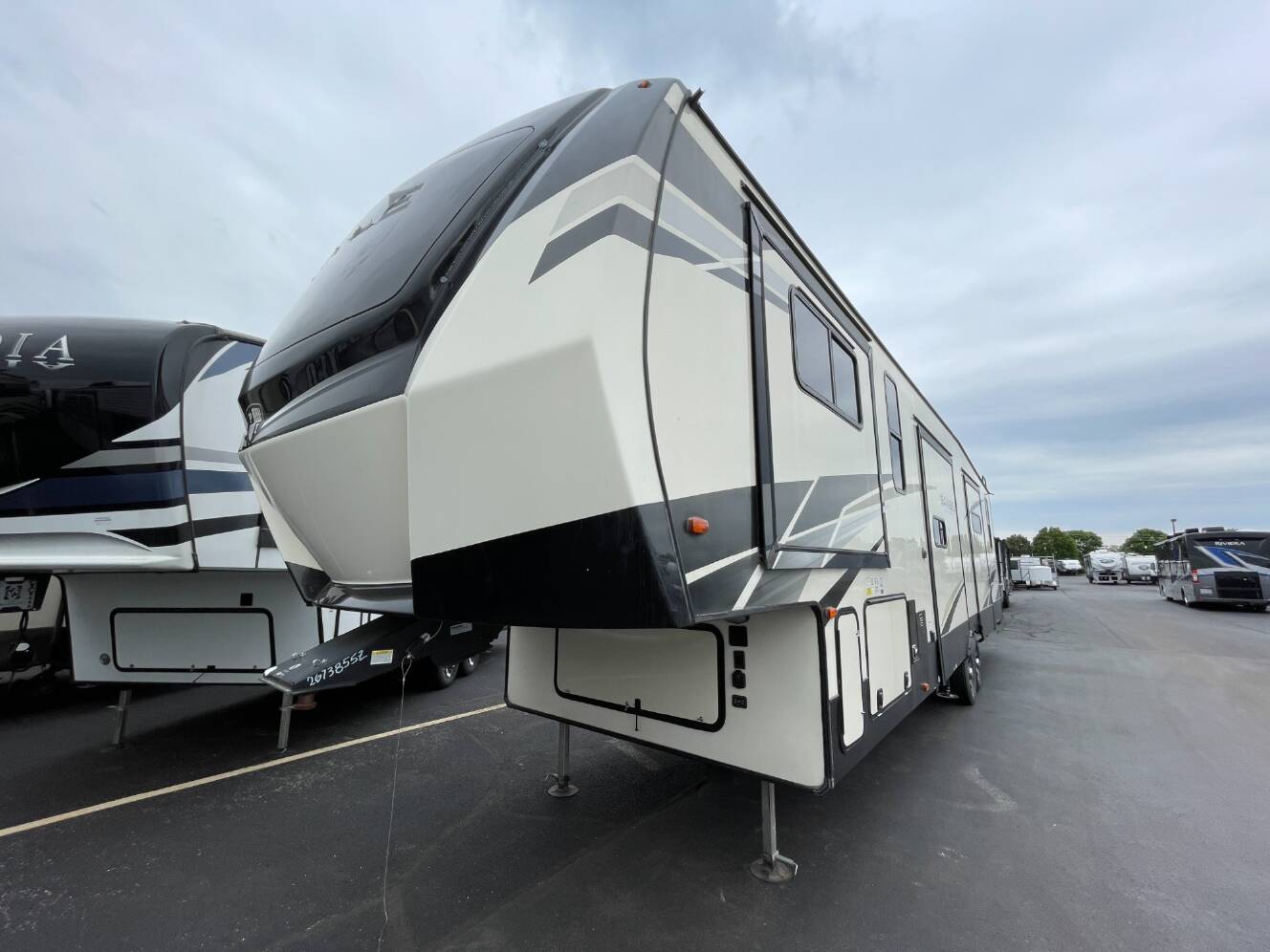 A photo of this 2022 Prime Time SANIBEL 3802WB