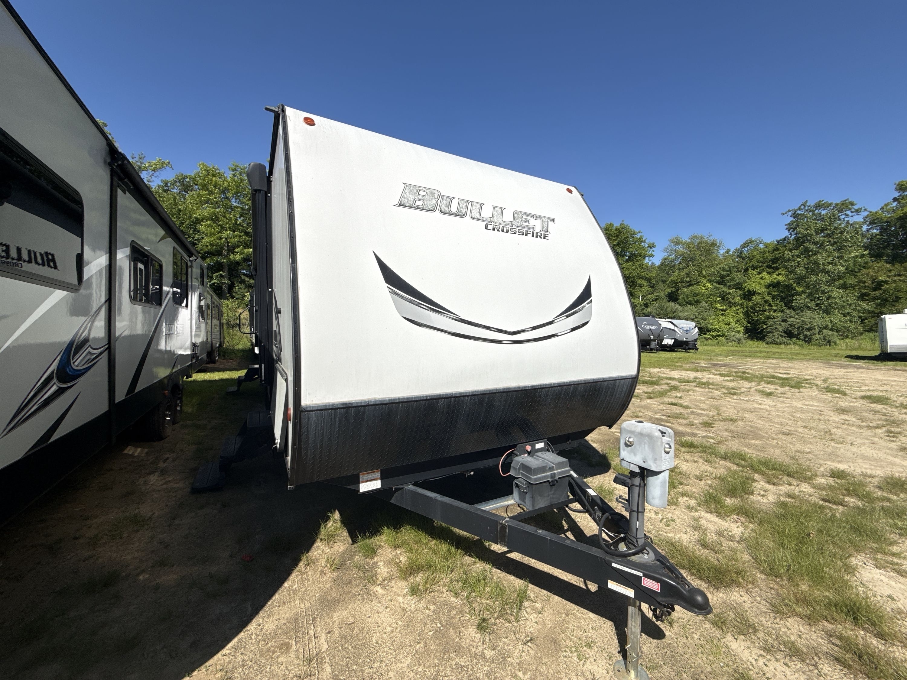 2021 Keystone BULLET CROSSFIRE 2500RK in uxbridge MA