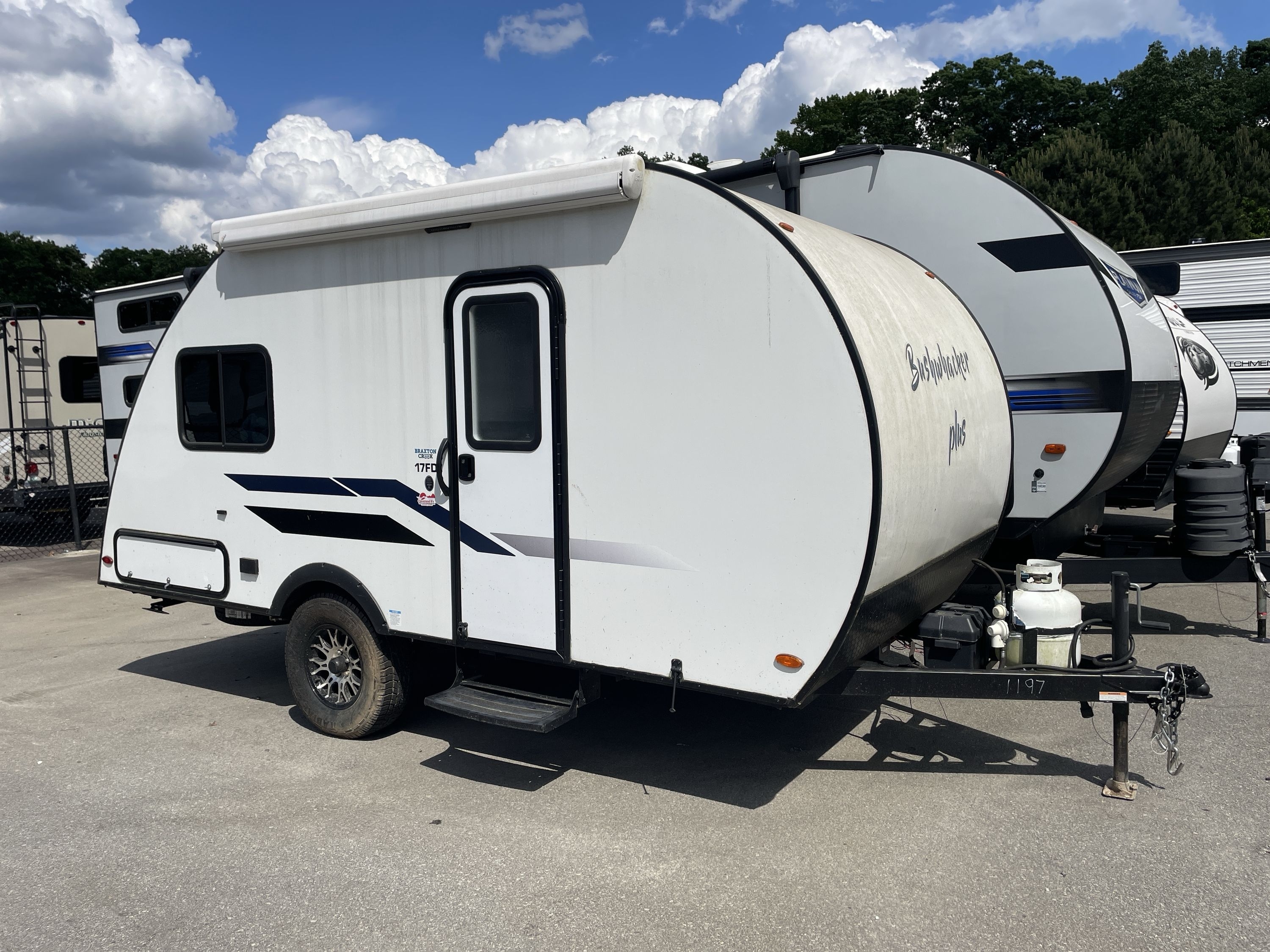 2023 Braxton Creek BUSHWACKER PLUS 17FD in buford GA