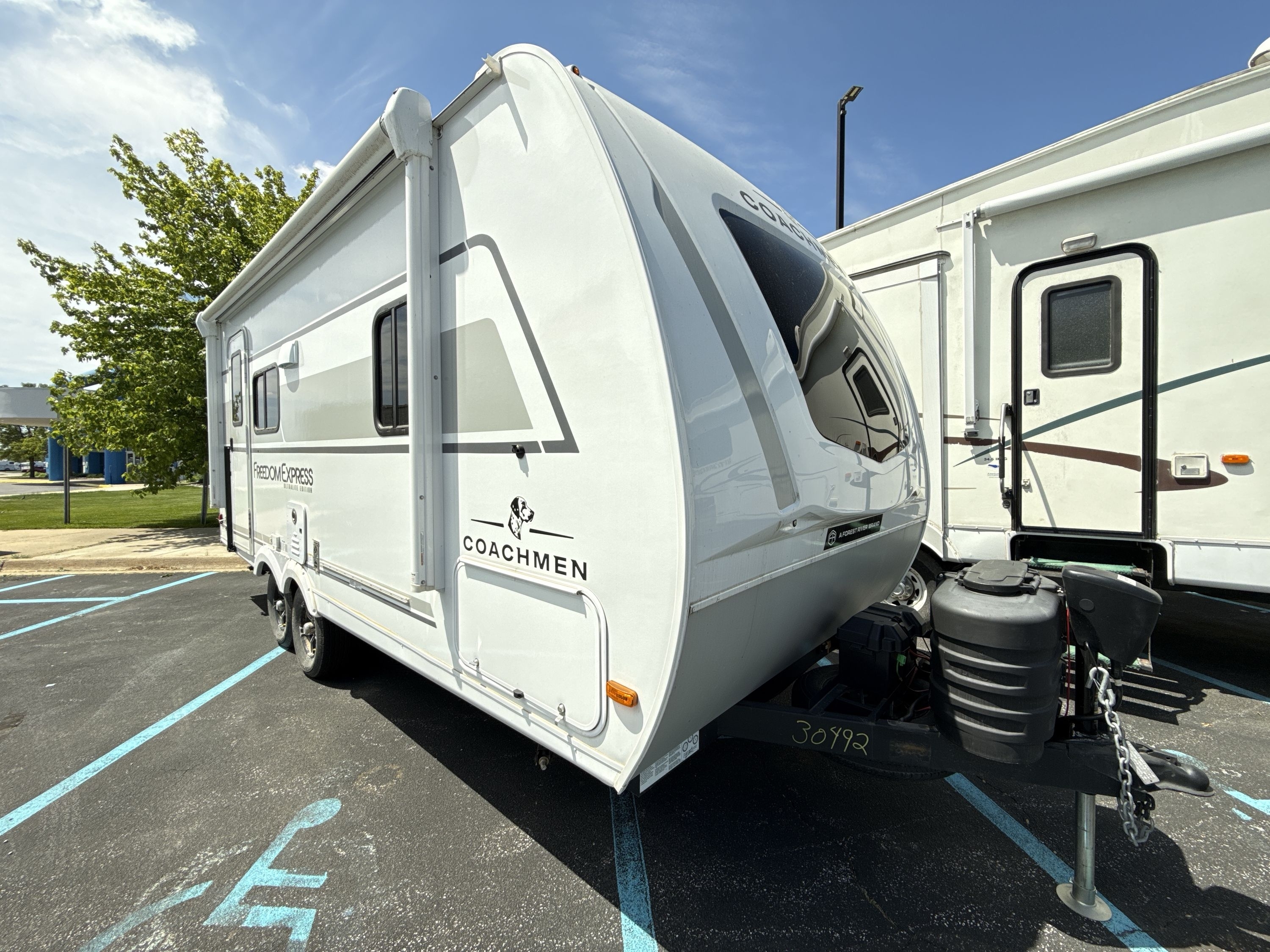 2025 Coachmen FREEDOM EXPRESS ULTRA LITE 192RBS RV
