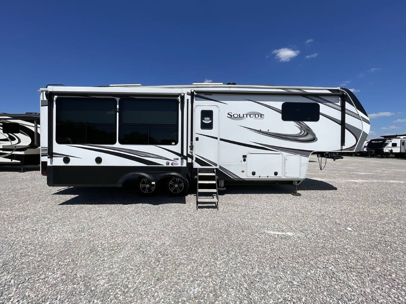 A photo of this 2023 Grand Design SOLITUDE 310GK