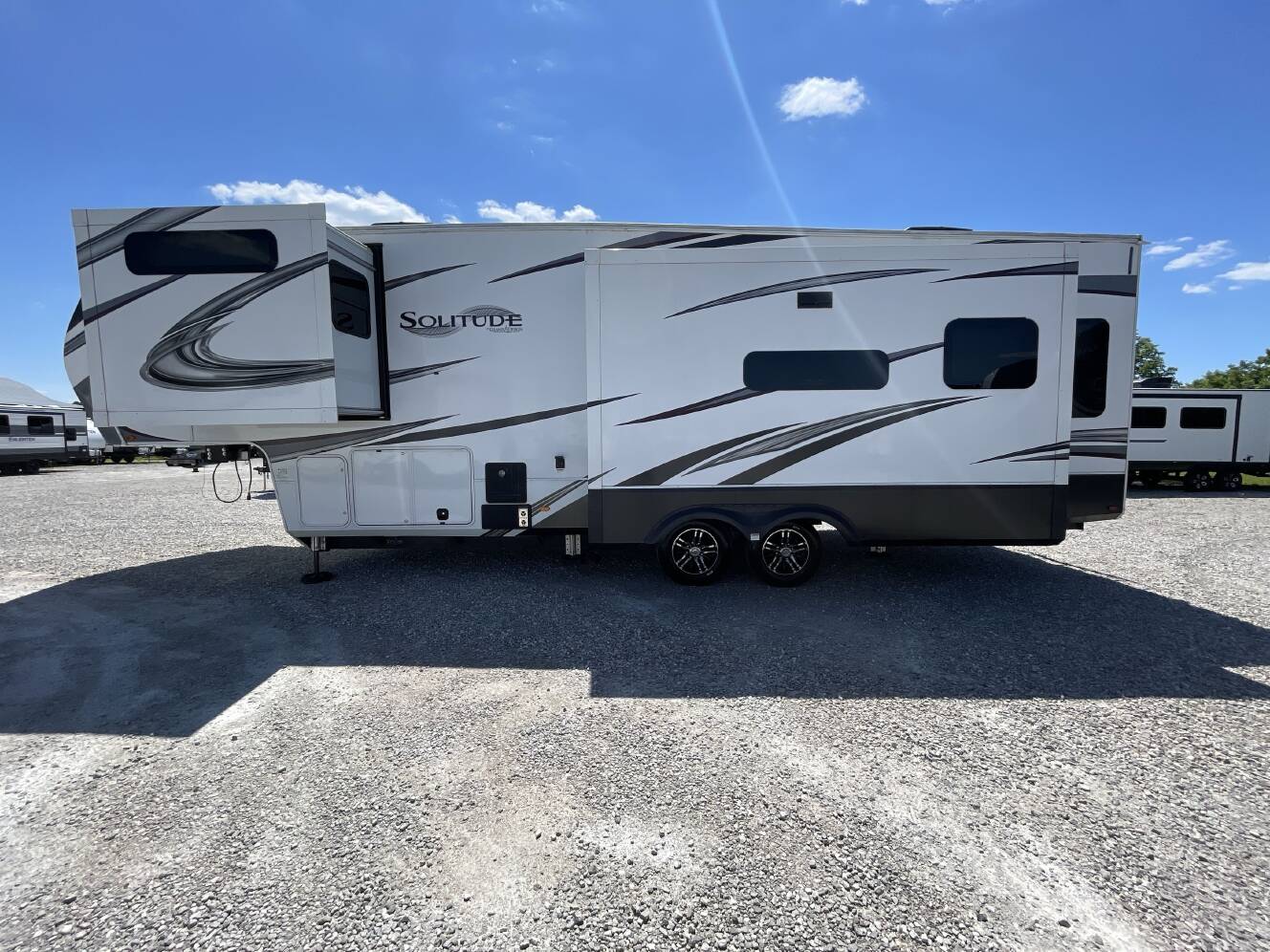 A photo of this 2023 Grand Design SOLITUDE 310GK