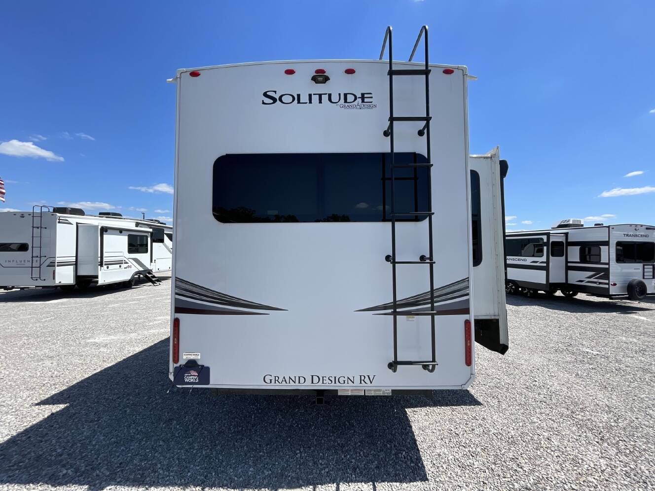 A photo of this 2023 Grand Design SOLITUDE 310GK