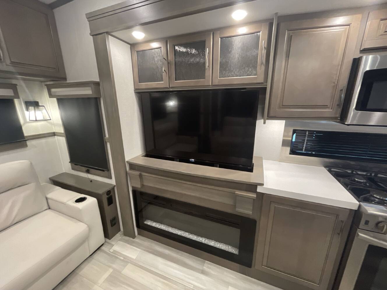 A photo of this 2023 Grand Design SOLITUDE 310GK