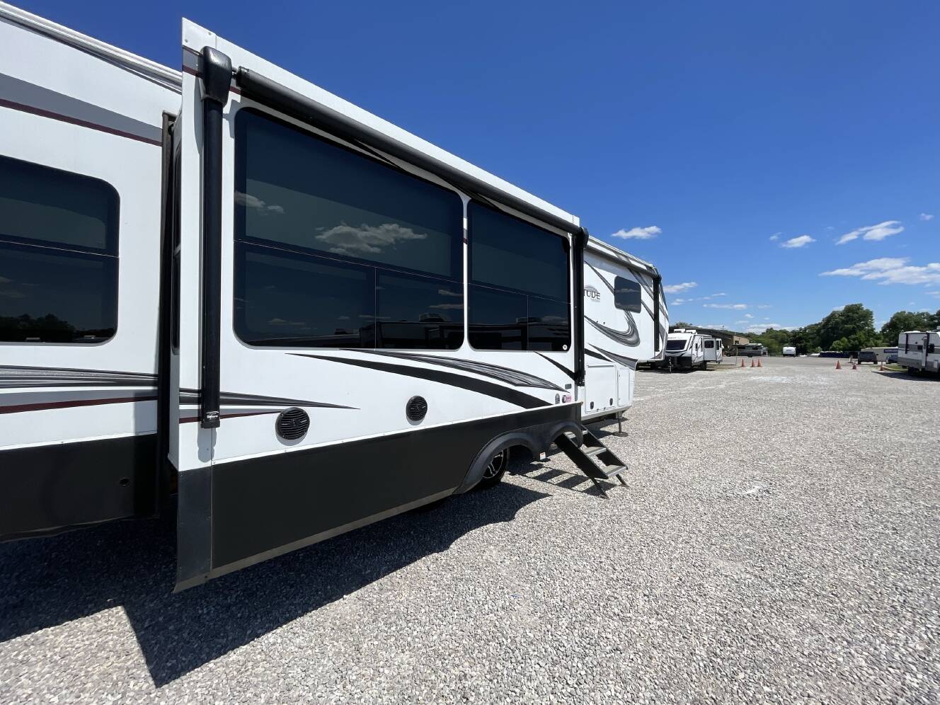 A photo of this 2023 Grand Design SOLITUDE 310GK