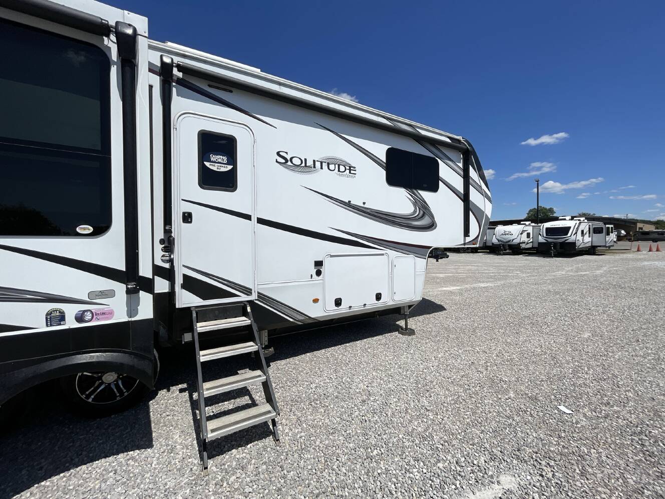 A photo of this 2023 Grand Design SOLITUDE 310GK
