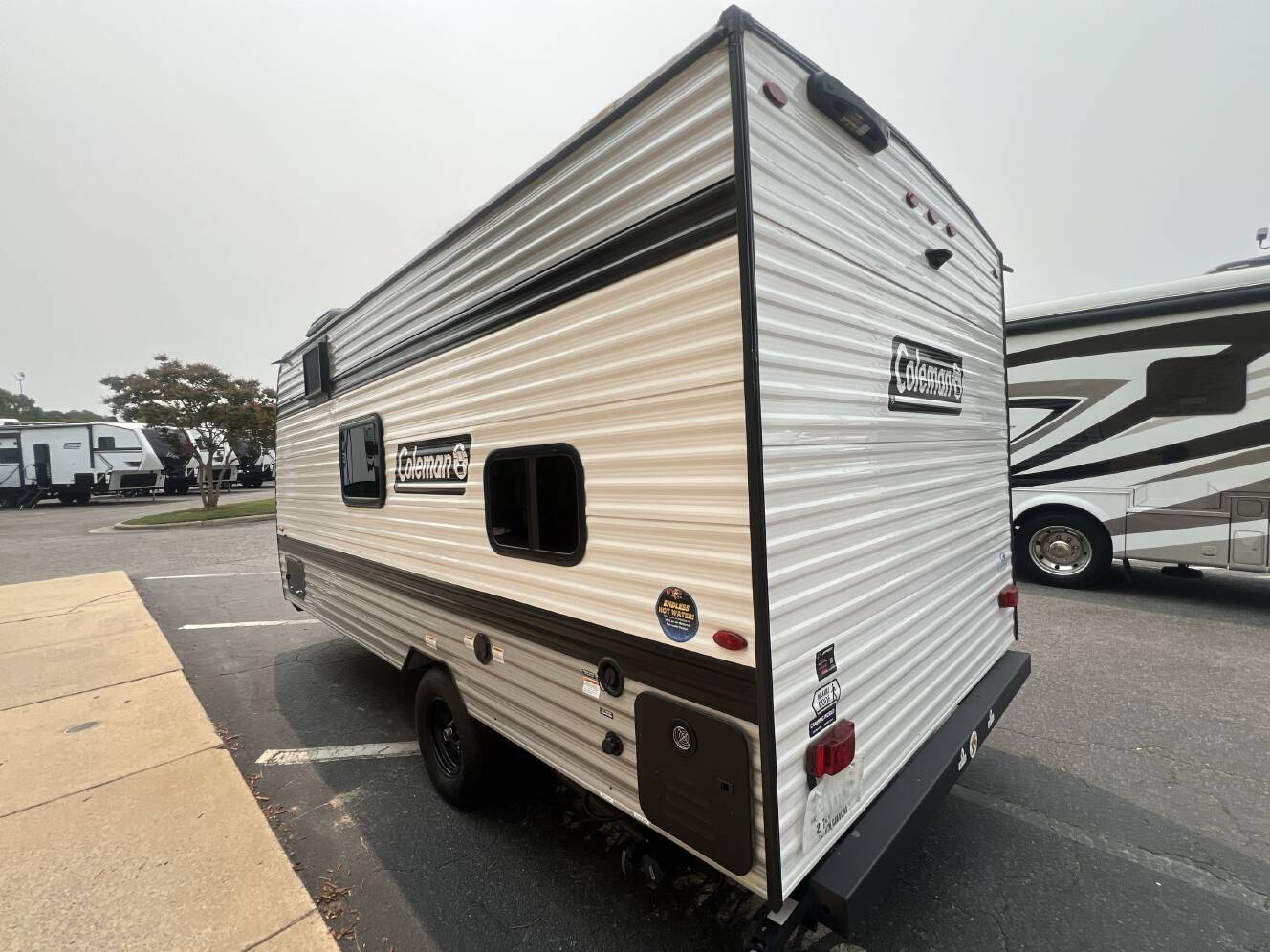 A photo of this 2025 Keystone COLEMAN 17B