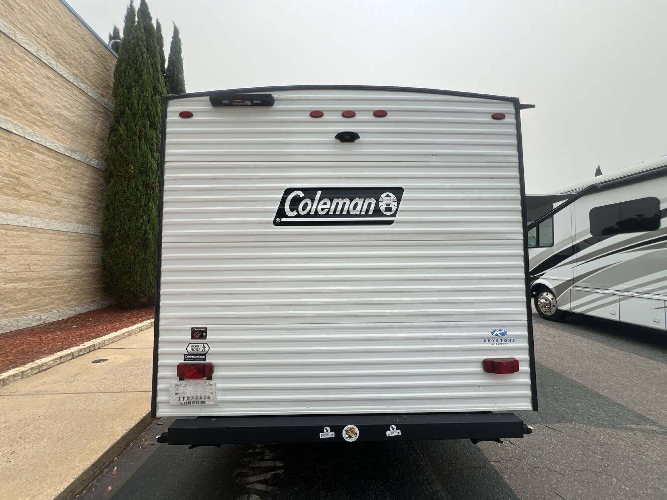 A photo of this 2025 Keystone COLEMAN 17B