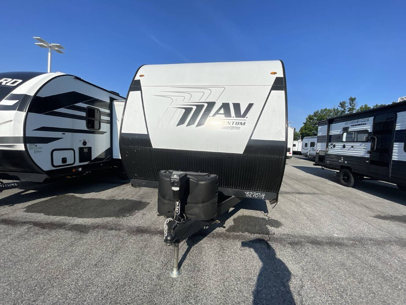 A photo of this 2024 Grand Design MOMENTUM MAV 27MAV