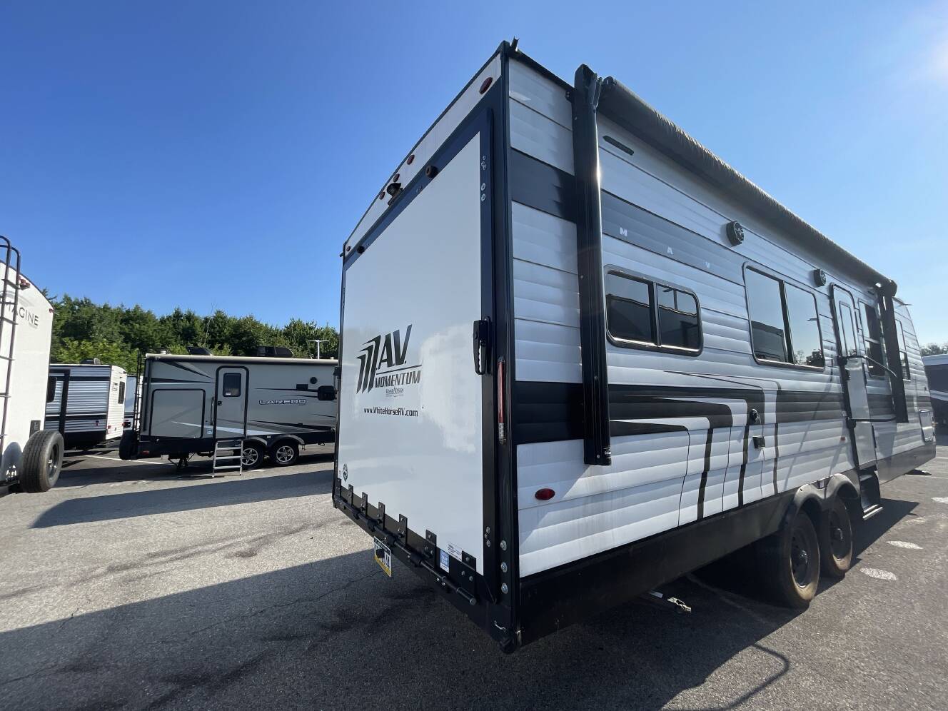A photo of this 2024 Grand Design MOMENTUM MAV 27MAV