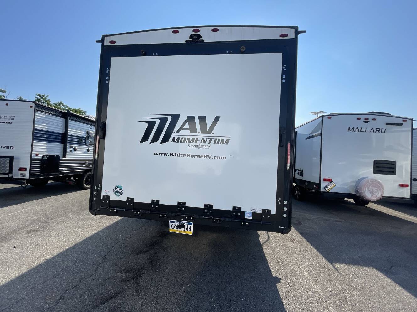 A photo of this 2024 Grand Design MOMENTUM MAV 27MAV