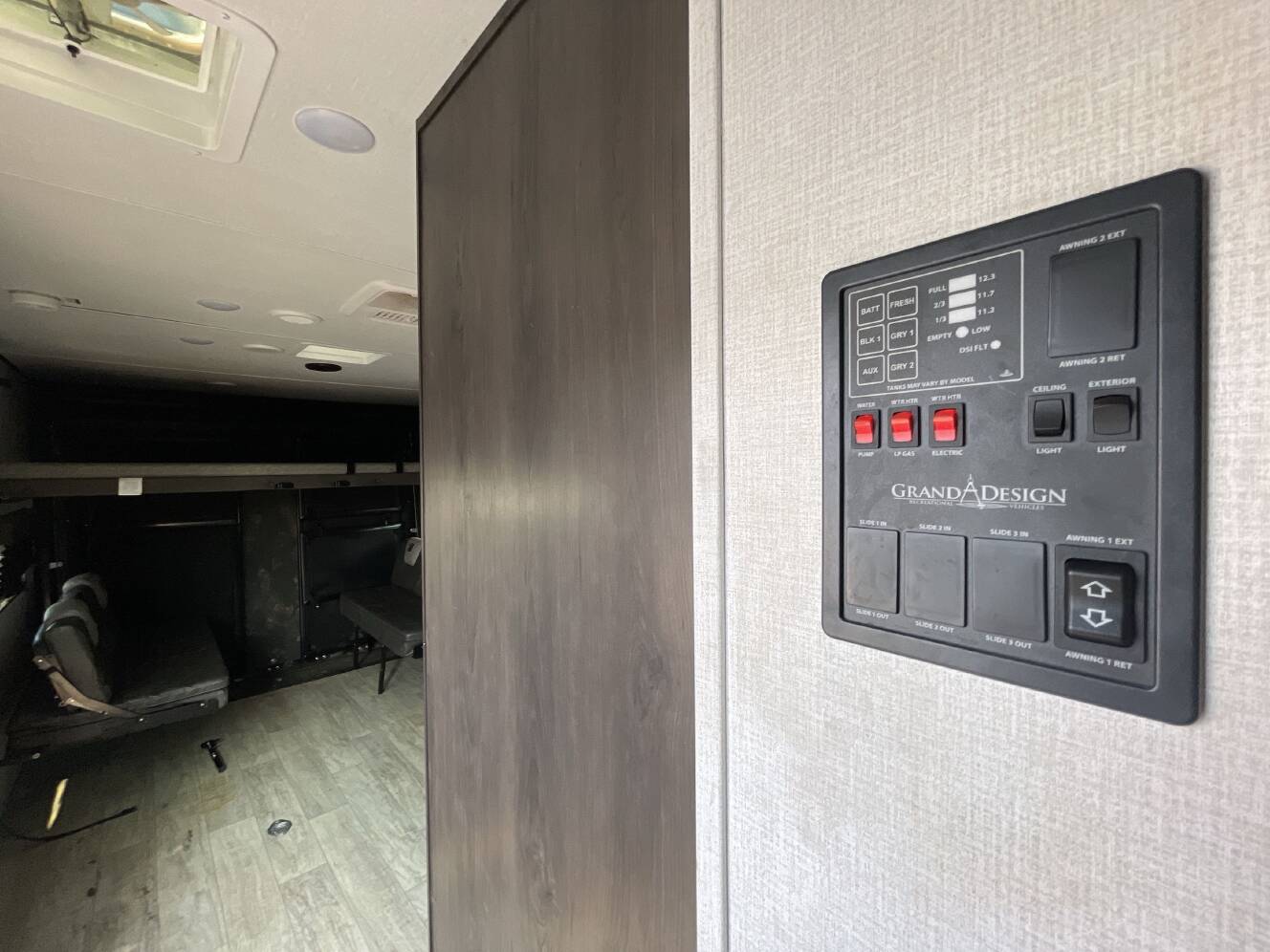 A photo of this 2024 Grand Design MOMENTUM MAV 27MAV