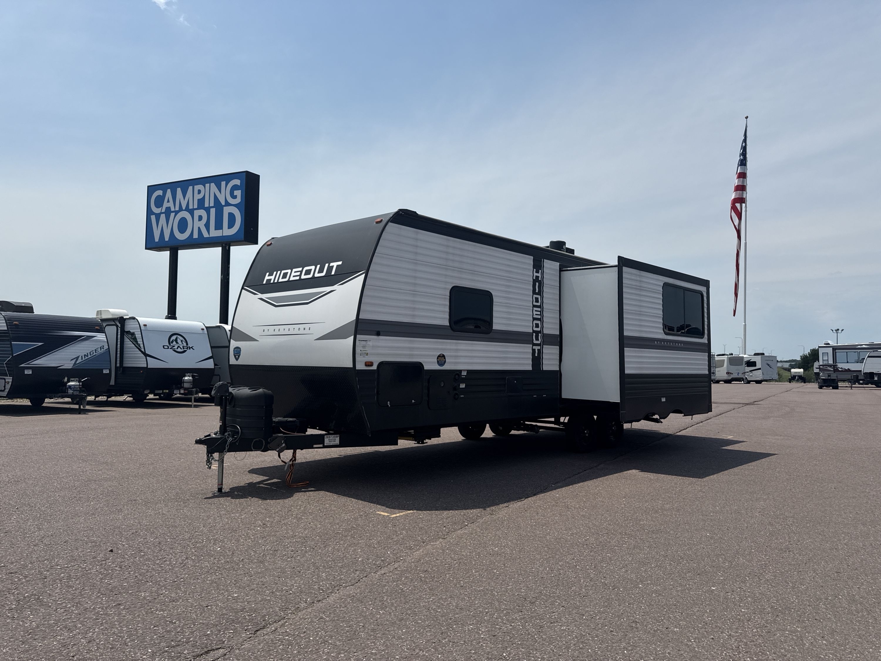 2024 Keystone HIDEOUT 25RDS RV