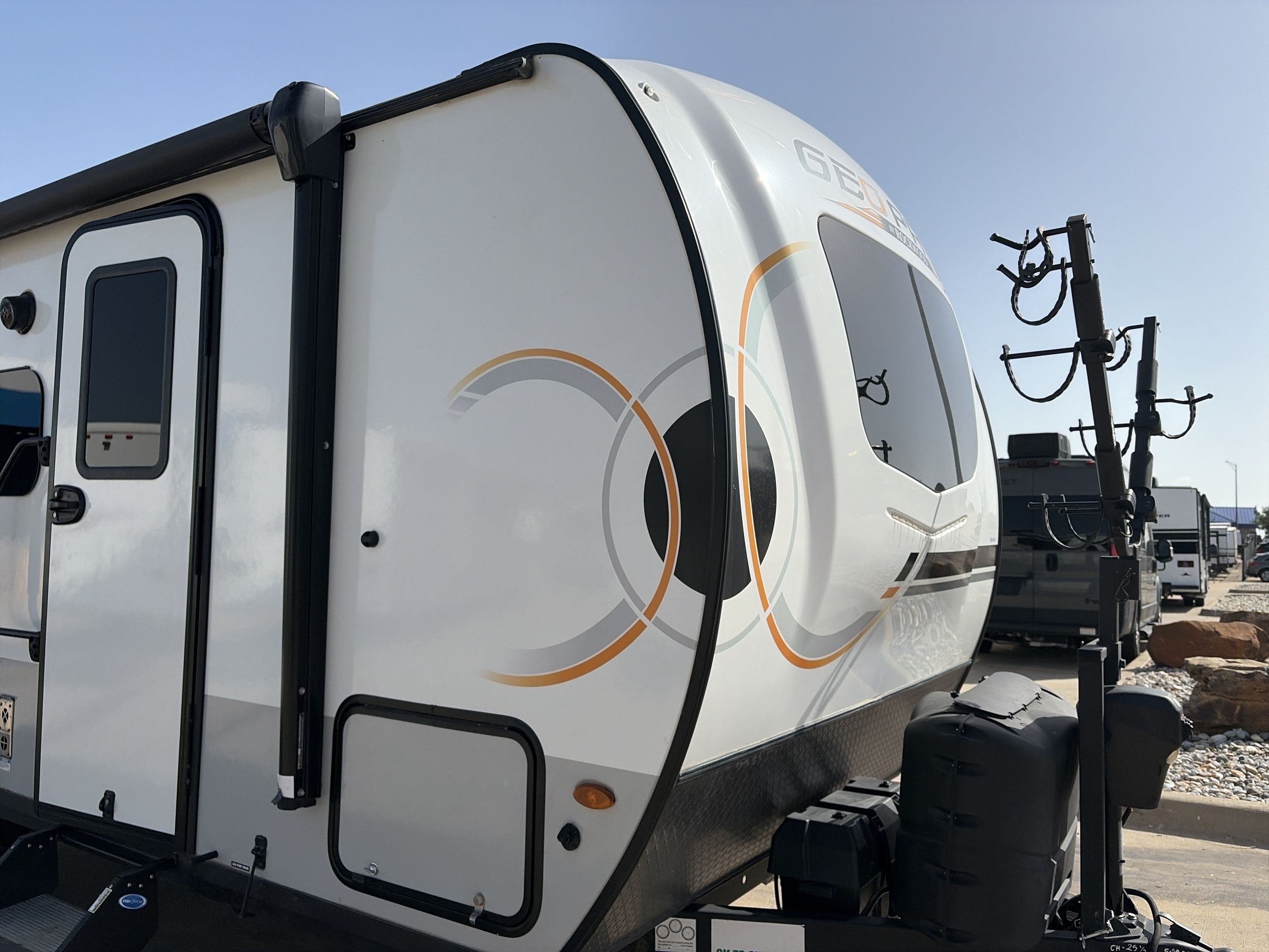 2023 Forest River ROCKWOOD GEO-PRO 20BHS RV