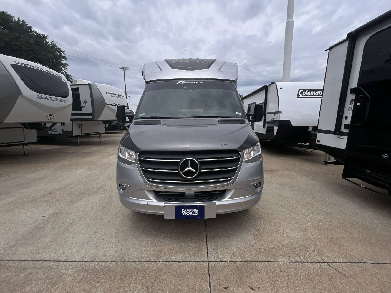 A photo of this 2020 Regency ULTRA BROUGHAM 25TB