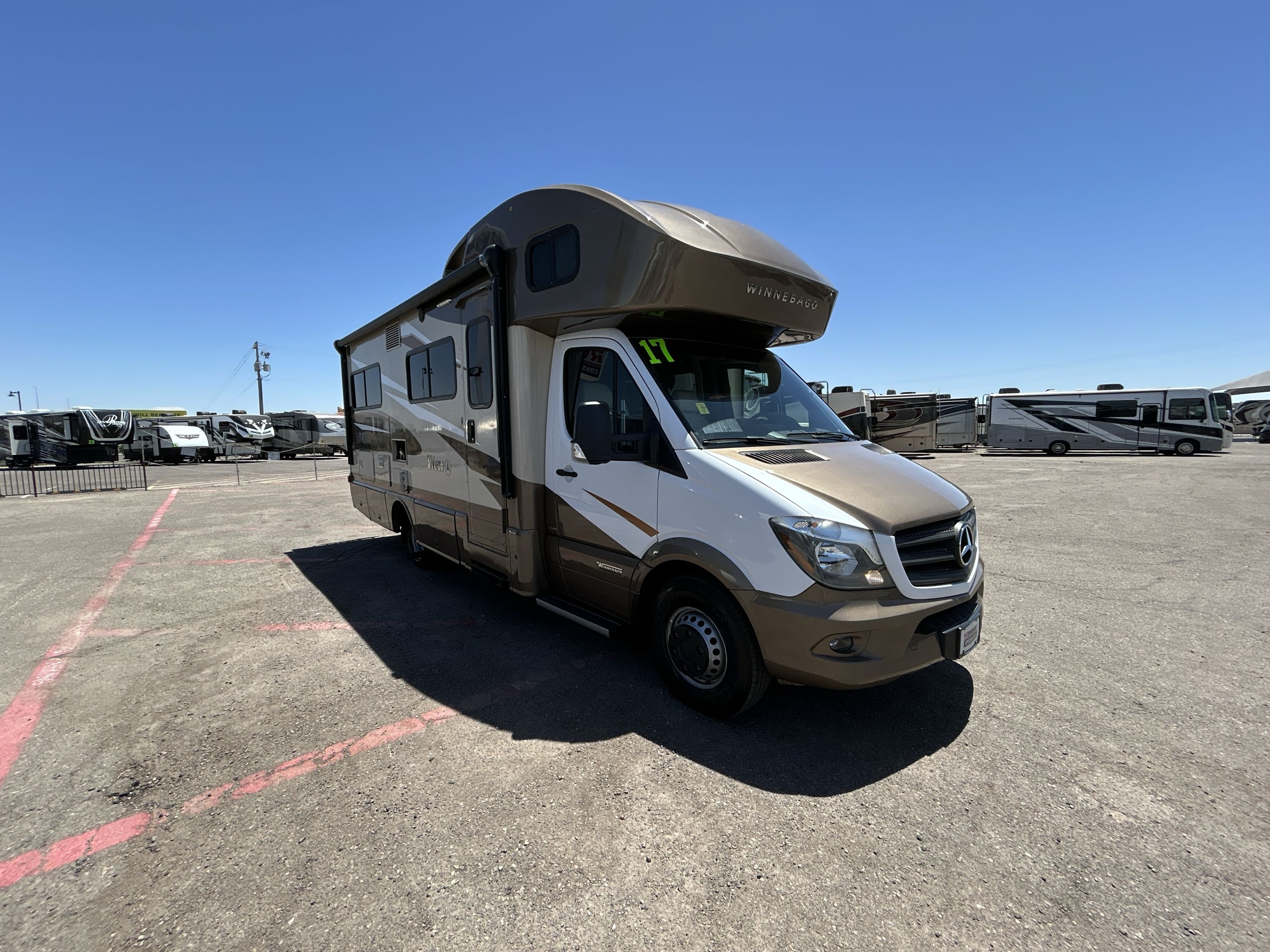 2017 Winnebago VIEW 24J RV