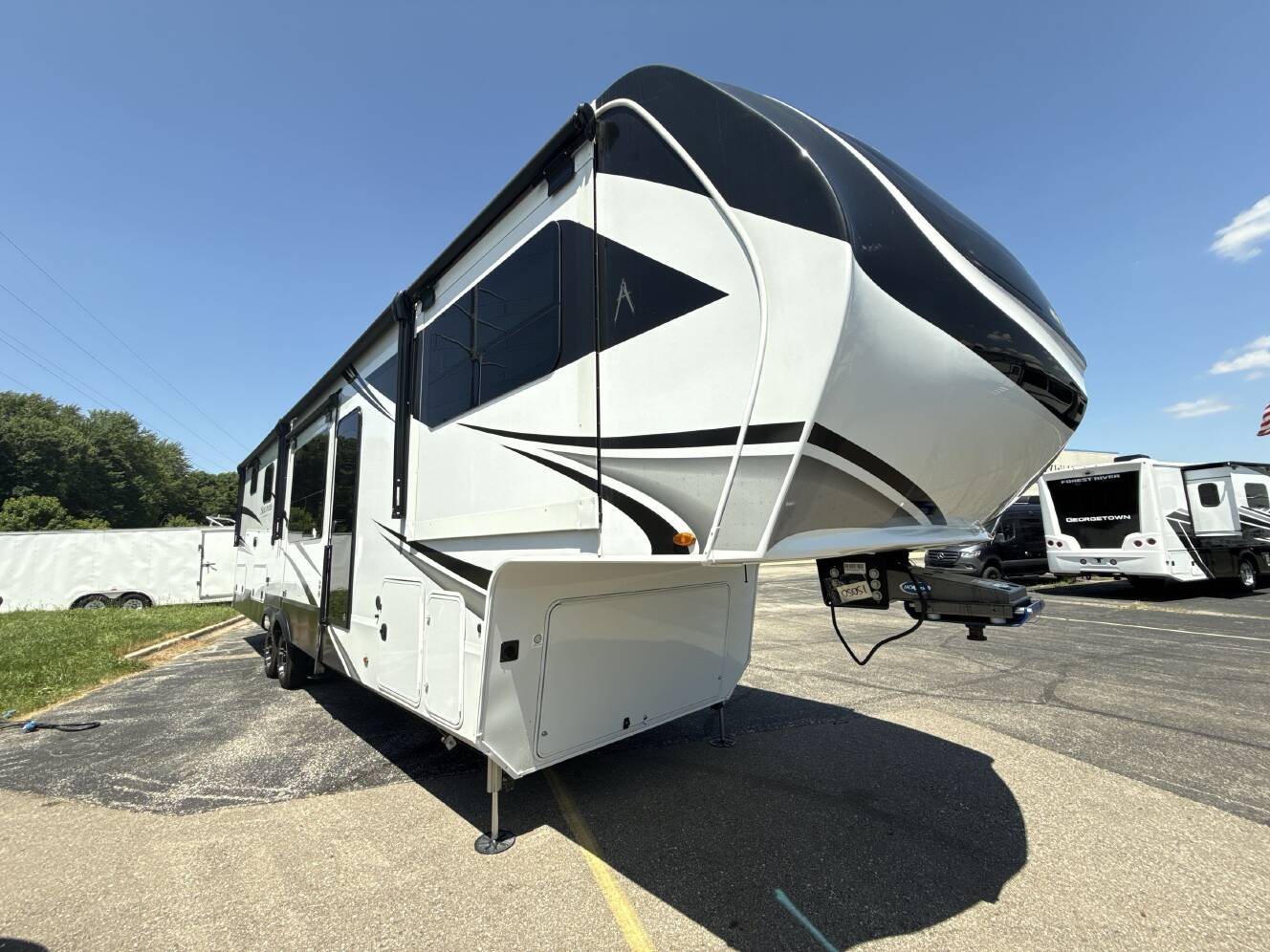 A photo of this 2025 Grand Design SOLITUDE 380FL