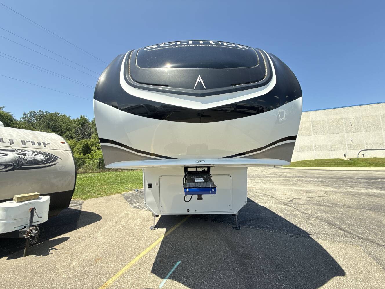 A photo of this 2025 Grand Design SOLITUDE 380FL