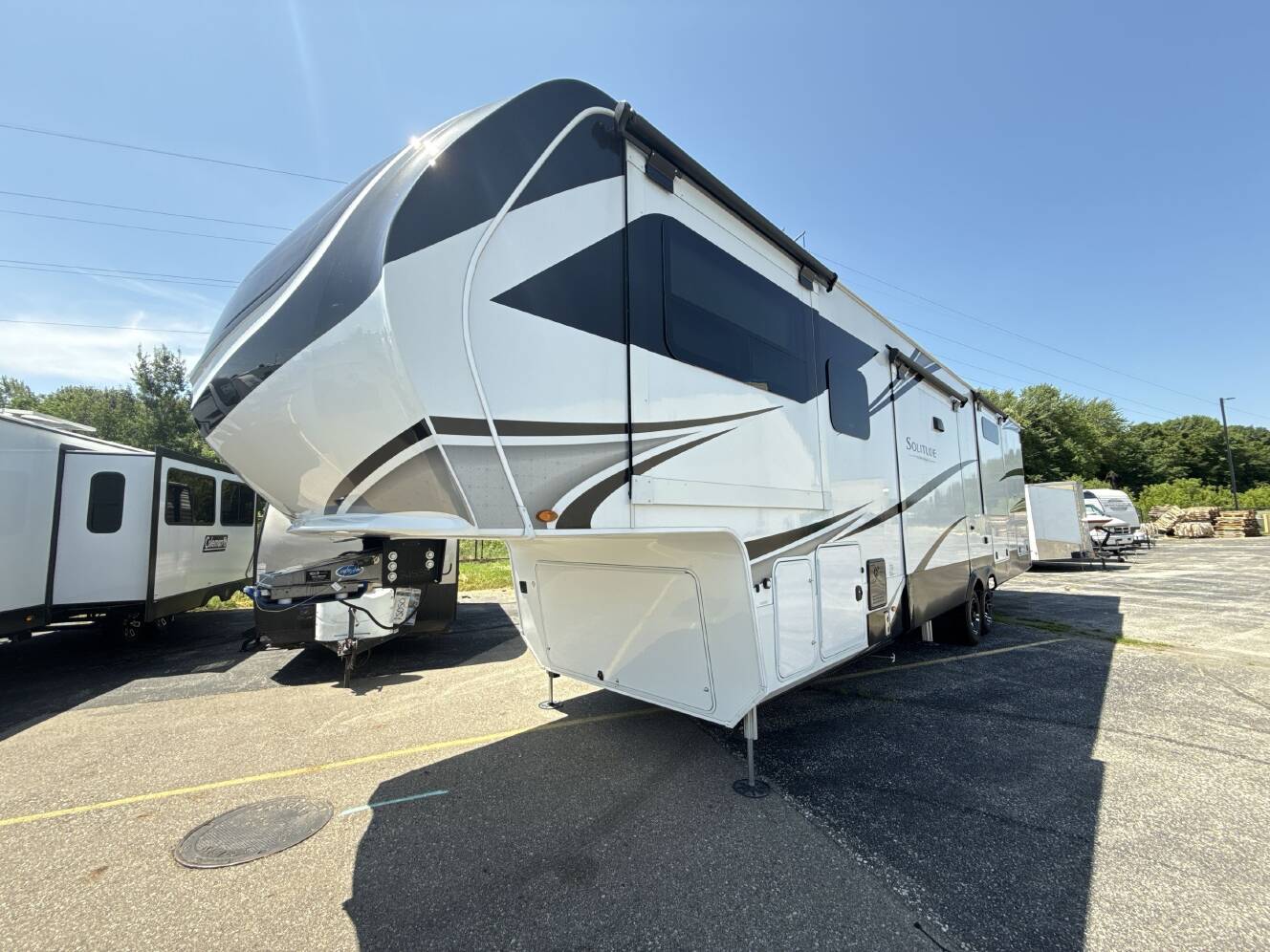 A photo of this 2025 Grand Design SOLITUDE 380FL