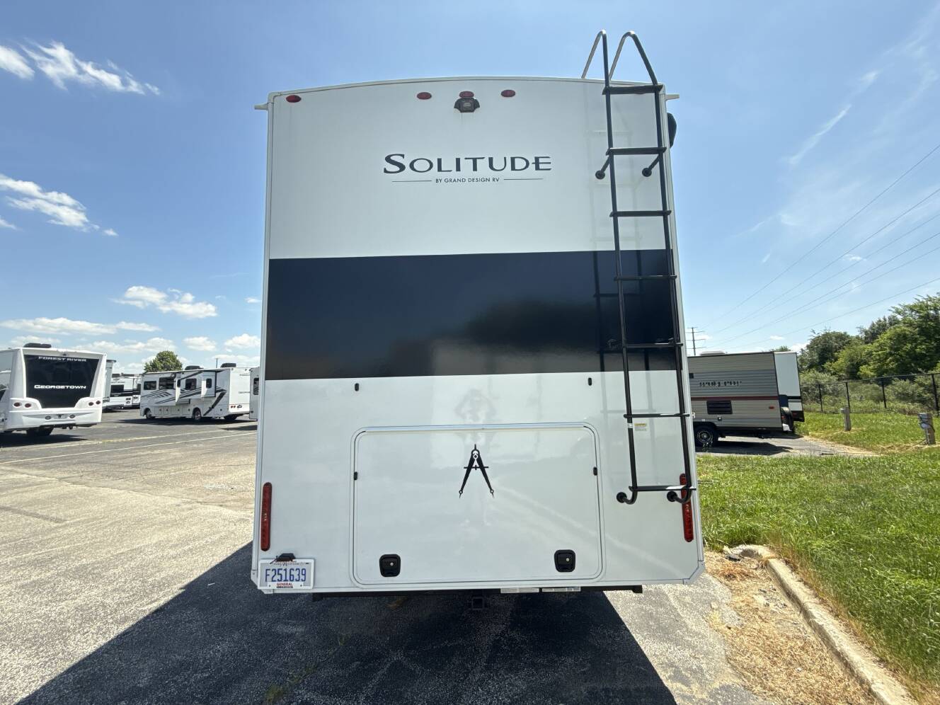 A photo of this 2025 Grand Design SOLITUDE 380FL