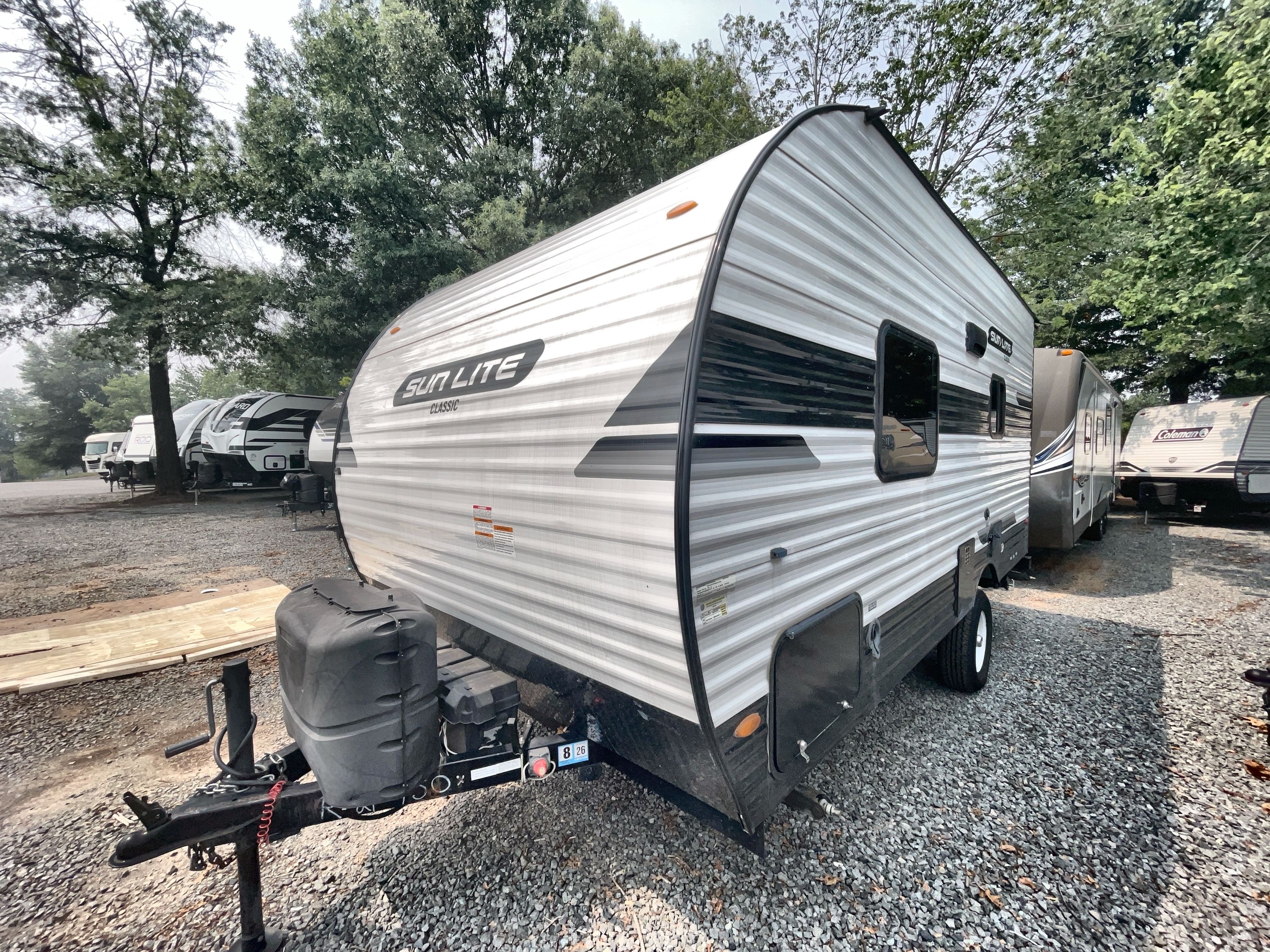 2021 Sunset Park Rv SUN-LITE 18RD in manassas VA