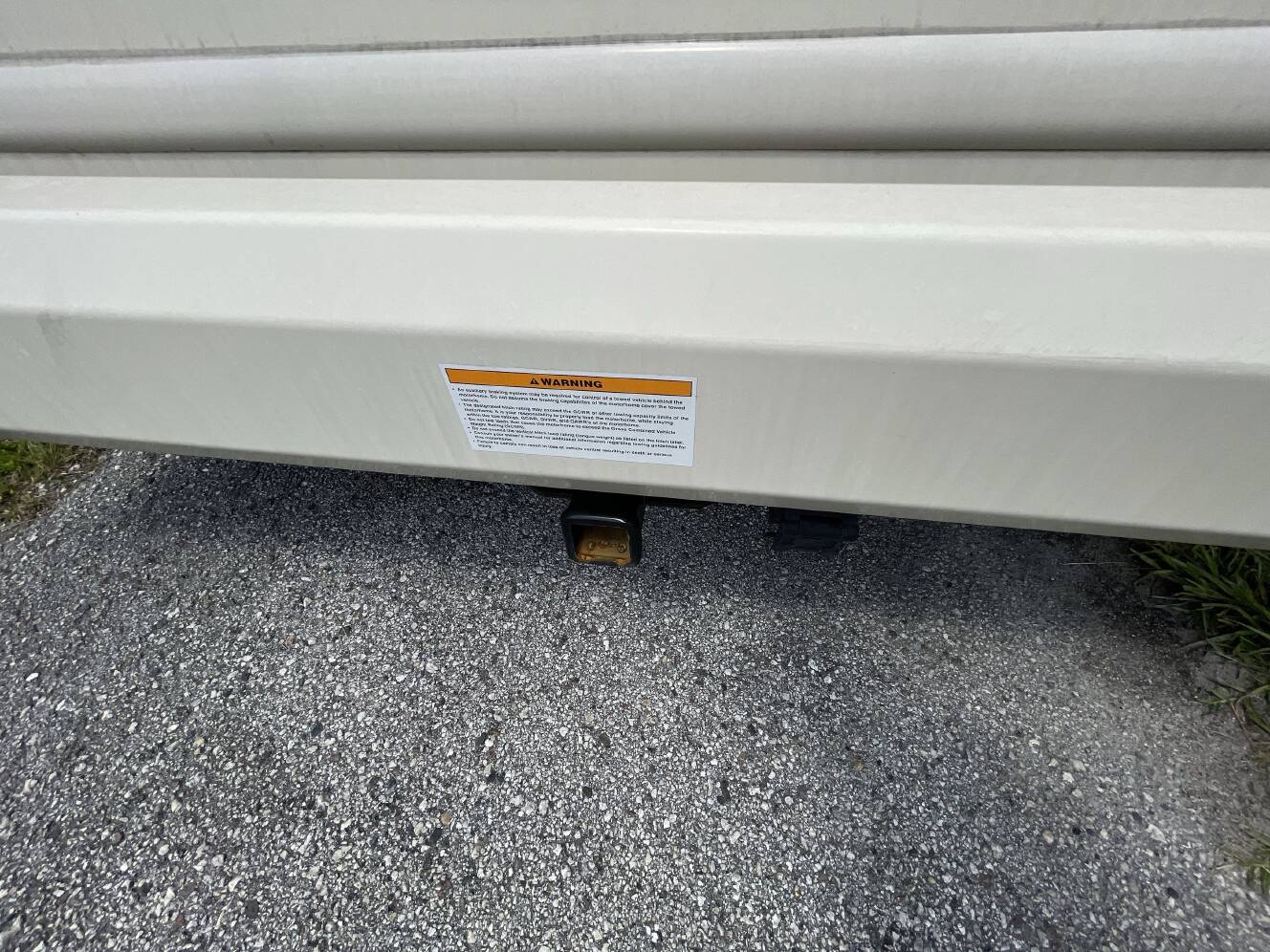 A photo of this 2023 Thor AXIS 24.3