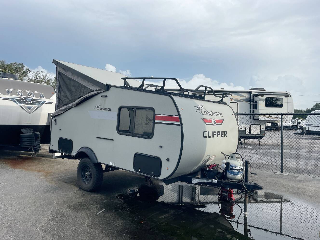 A photo of this 2020 Coachmen CLIPPER EXPRESS 12.0TDXL