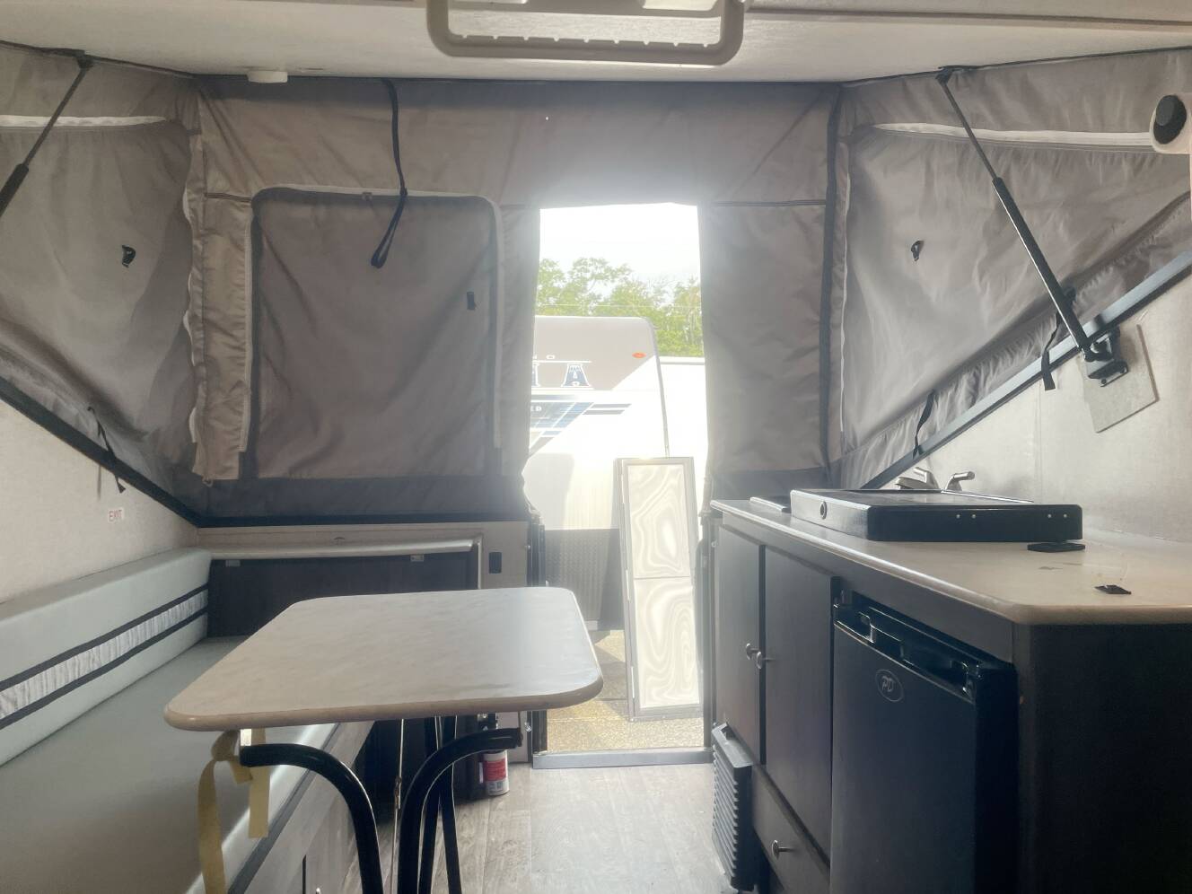 A photo of this 2020 Coachmen CLIPPER EXPRESS 12.0TDXL