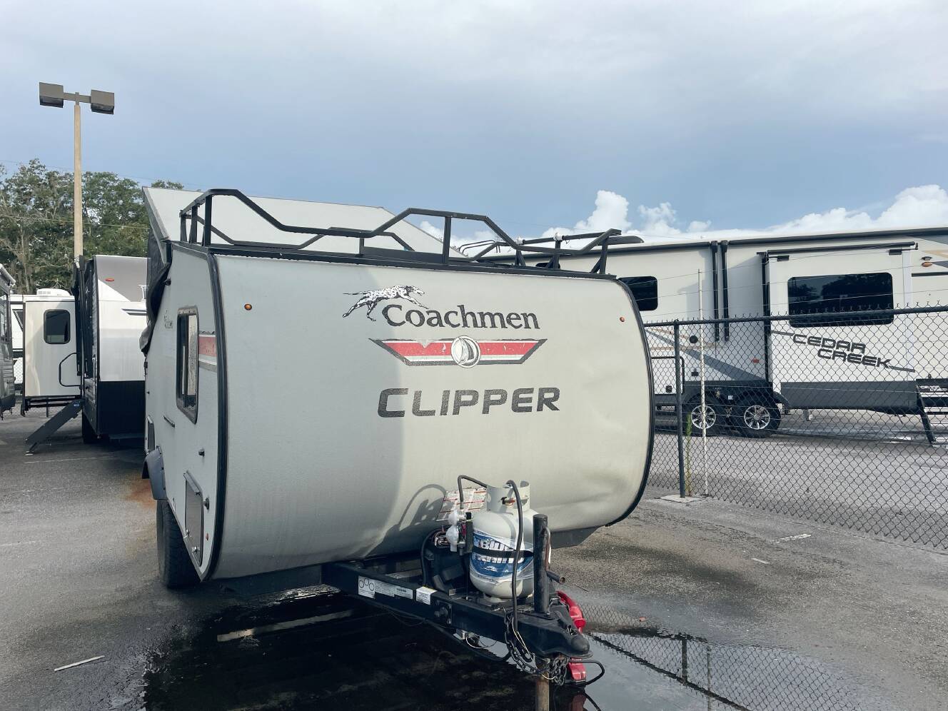 A photo of this 2020 Coachmen CLIPPER EXPRESS 12.0TDXL