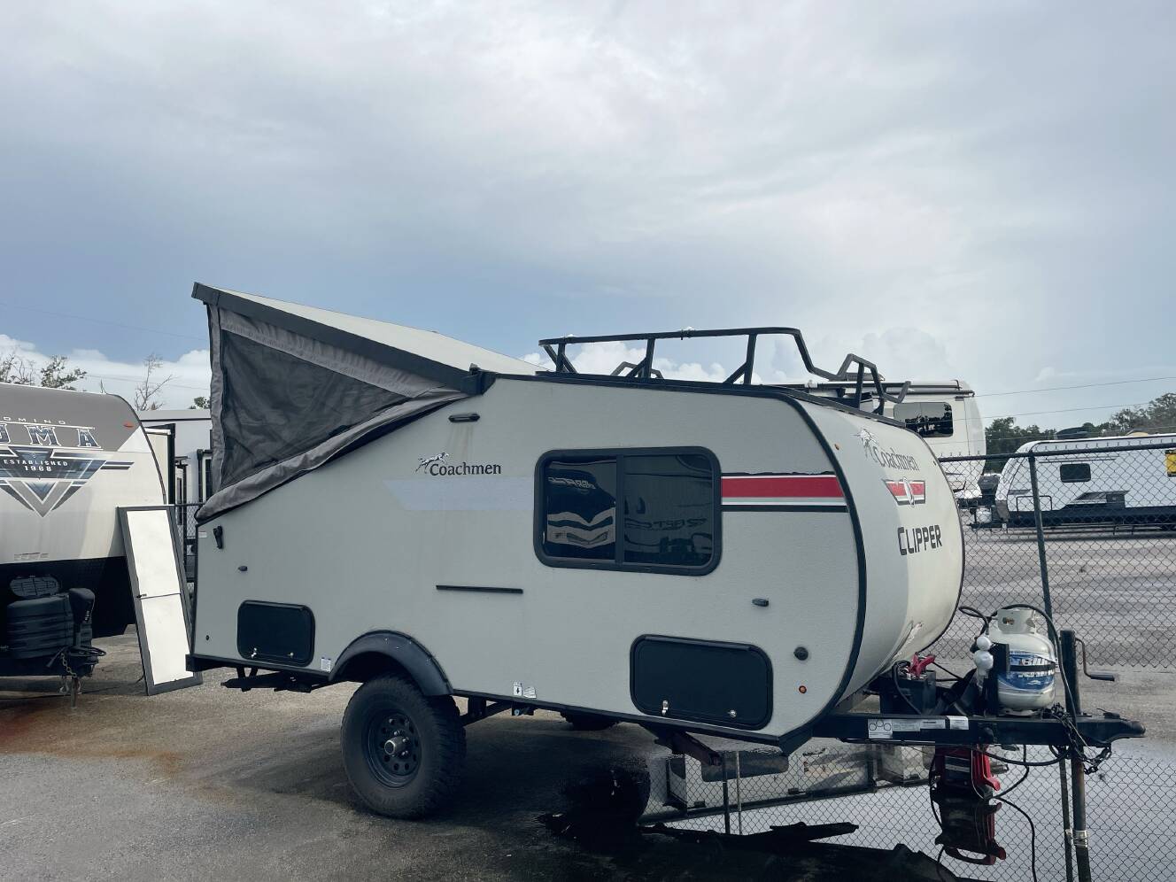 A photo of this 2020 Coachmen CLIPPER EXPRESS 12.0TDXL