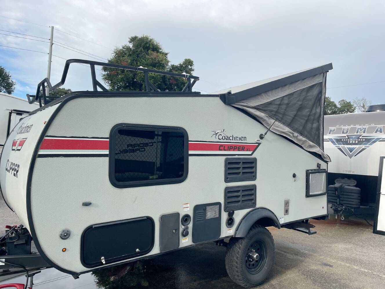 A photo of this 2020 Coachmen CLIPPER EXPRESS 12.0TDXL
