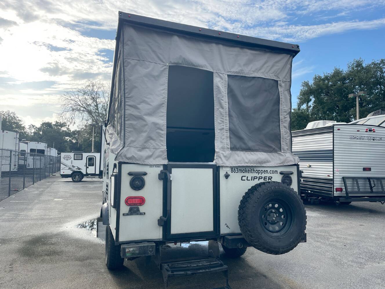 A photo of this 2020 Coachmen CLIPPER EXPRESS 12.0TDXL