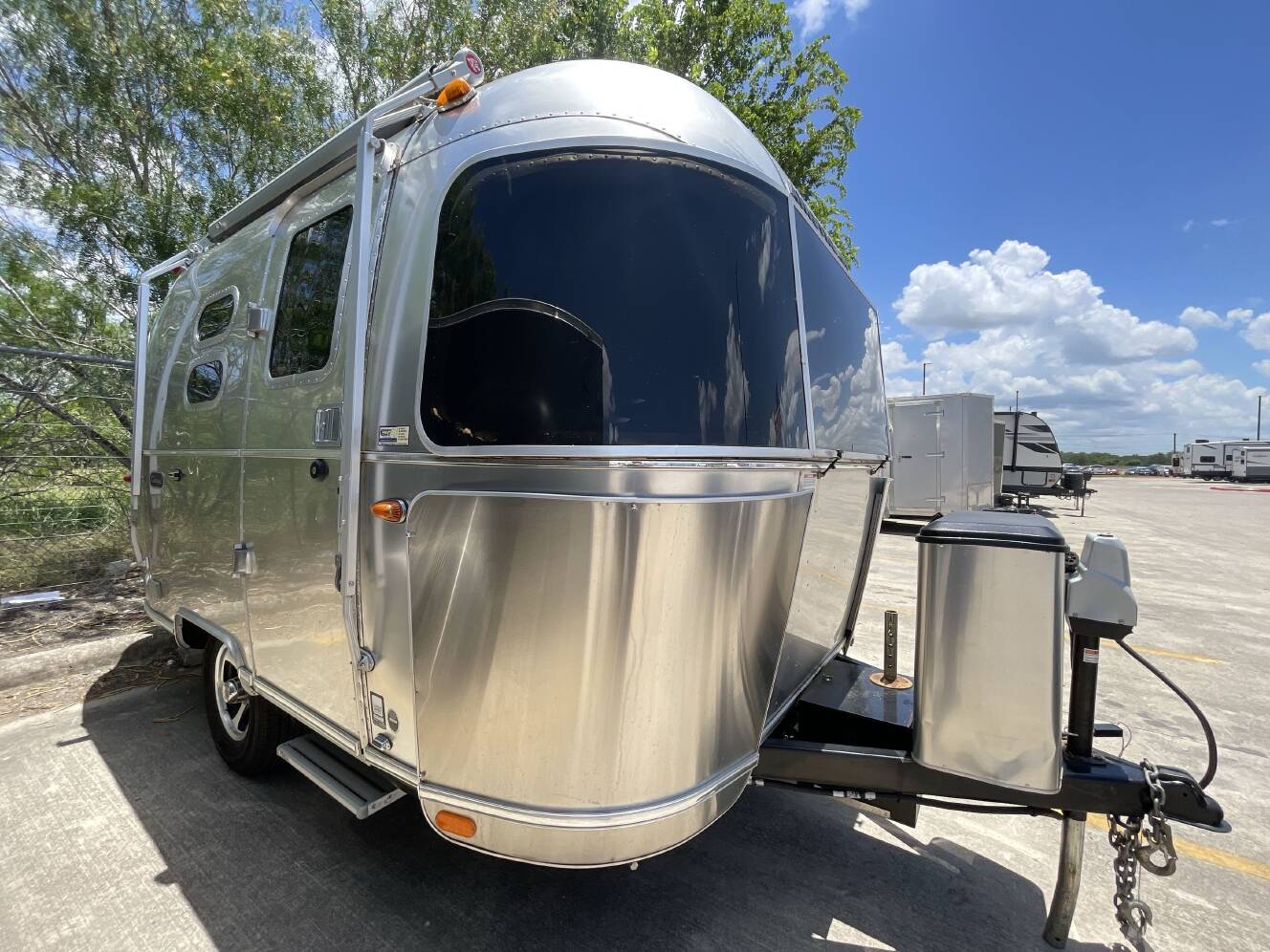 A photo of this 2020 Airstream CARAVEL 16RB