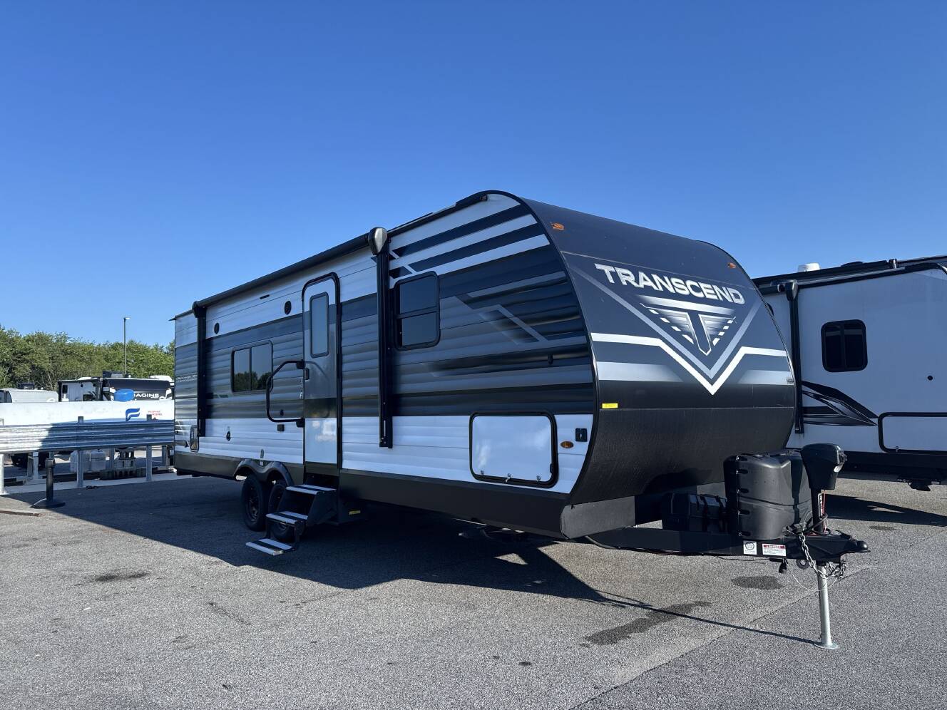 A photo of this 2023 Grand Design TRANSCEND XPLOR 247BH