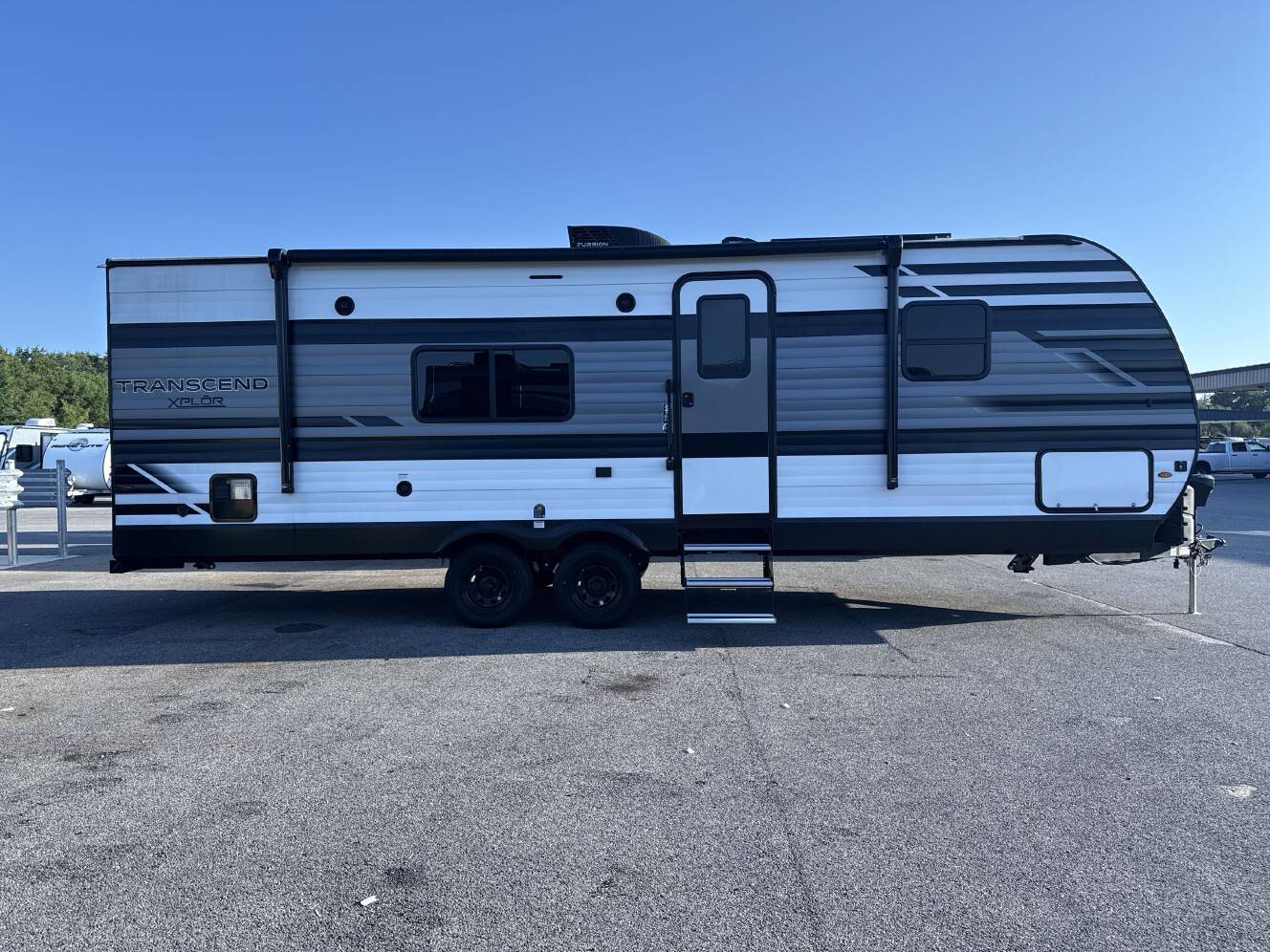 A photo of this 2023 Grand Design TRANSCEND XPLOR 247BH