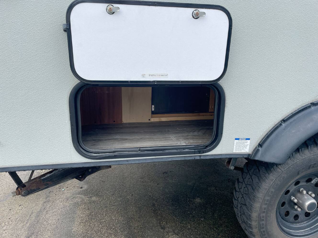 A photo of this 2020 Coachmen CLIPPER EXPRESS 12.0TDXL