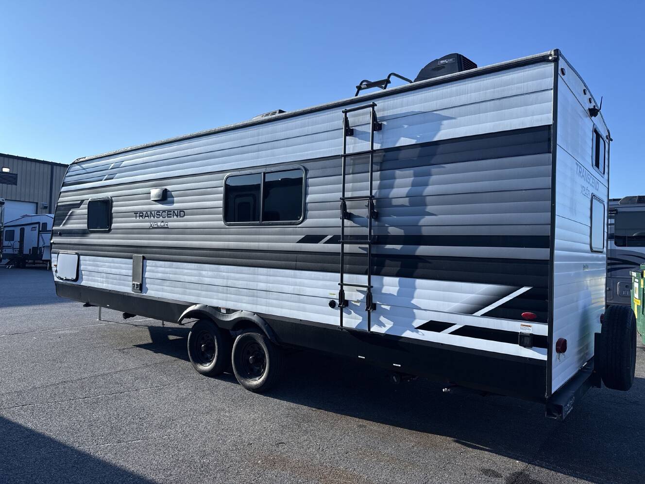 A photo of this 2023 Grand Design TRANSCEND XPLOR 247BH